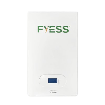 200ah दीवार पर स्थापित Lifeop4 बैटरी